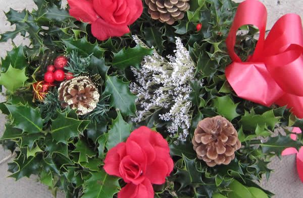 Winter Bedding, Pumpkins, Cyclamen & Wreaths
