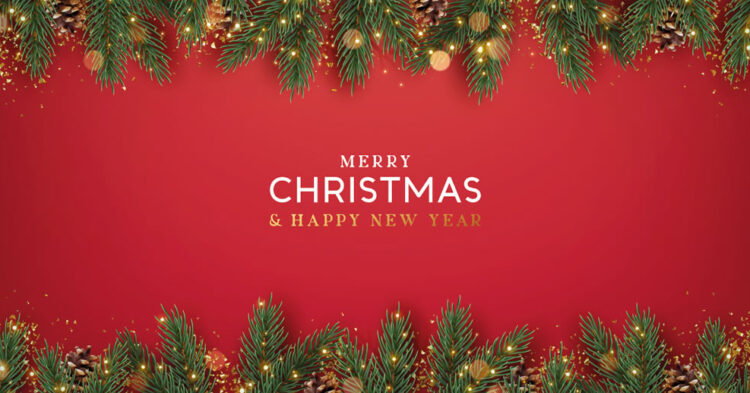 Merry Christmas and a Happy New Year